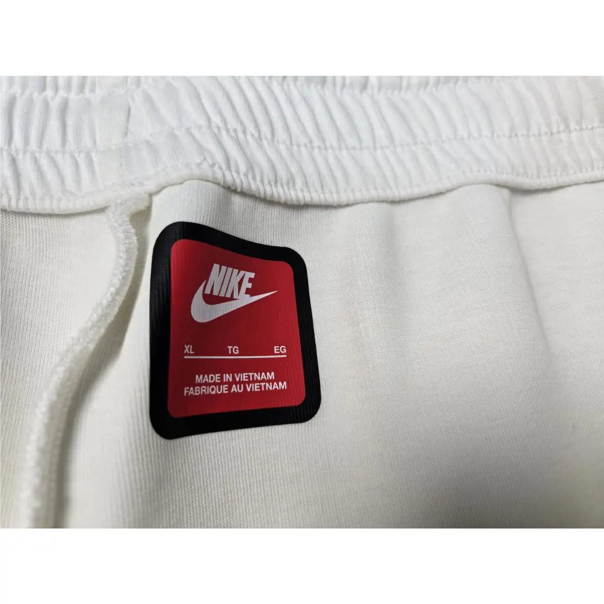 Nike clothing - Nike Tech Fleece Reimagined - Tech Fleece Reimagined - FN3933-133 - White 10
