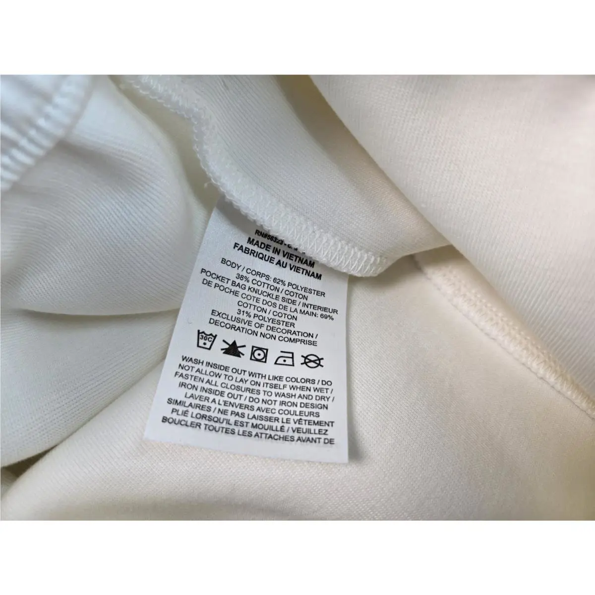 Nike clothing - Nike Tech Fleece Reimagined - Tech Fleece Reimagined - FN3933-133 - White 12