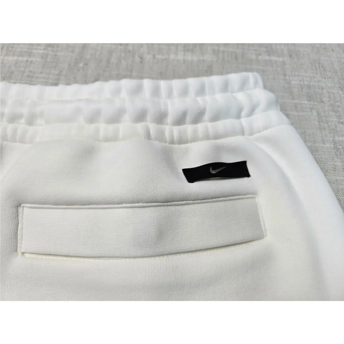 Nike clothing - Nike Tech Fleece Reimagined - Tech Fleece Reimagined - FN3933-133 - White 4