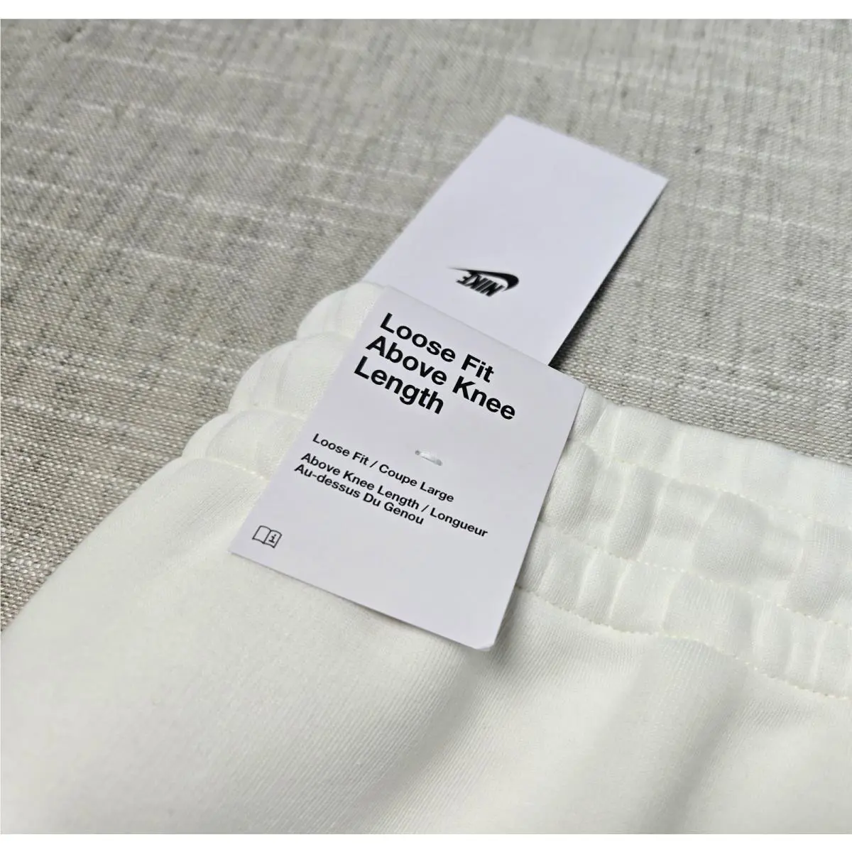 Nike clothing - Nike Tech Fleece Reimagined - Tech Fleece Reimagined - FN3933-133 - White 7
