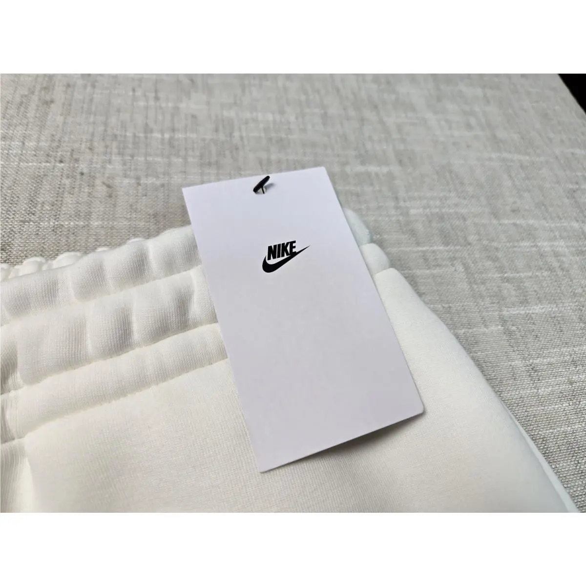 Nike clothing - Nike Tech Fleece Reimagined - Tech Fleece Reimagined - FN3933-133 - White 8