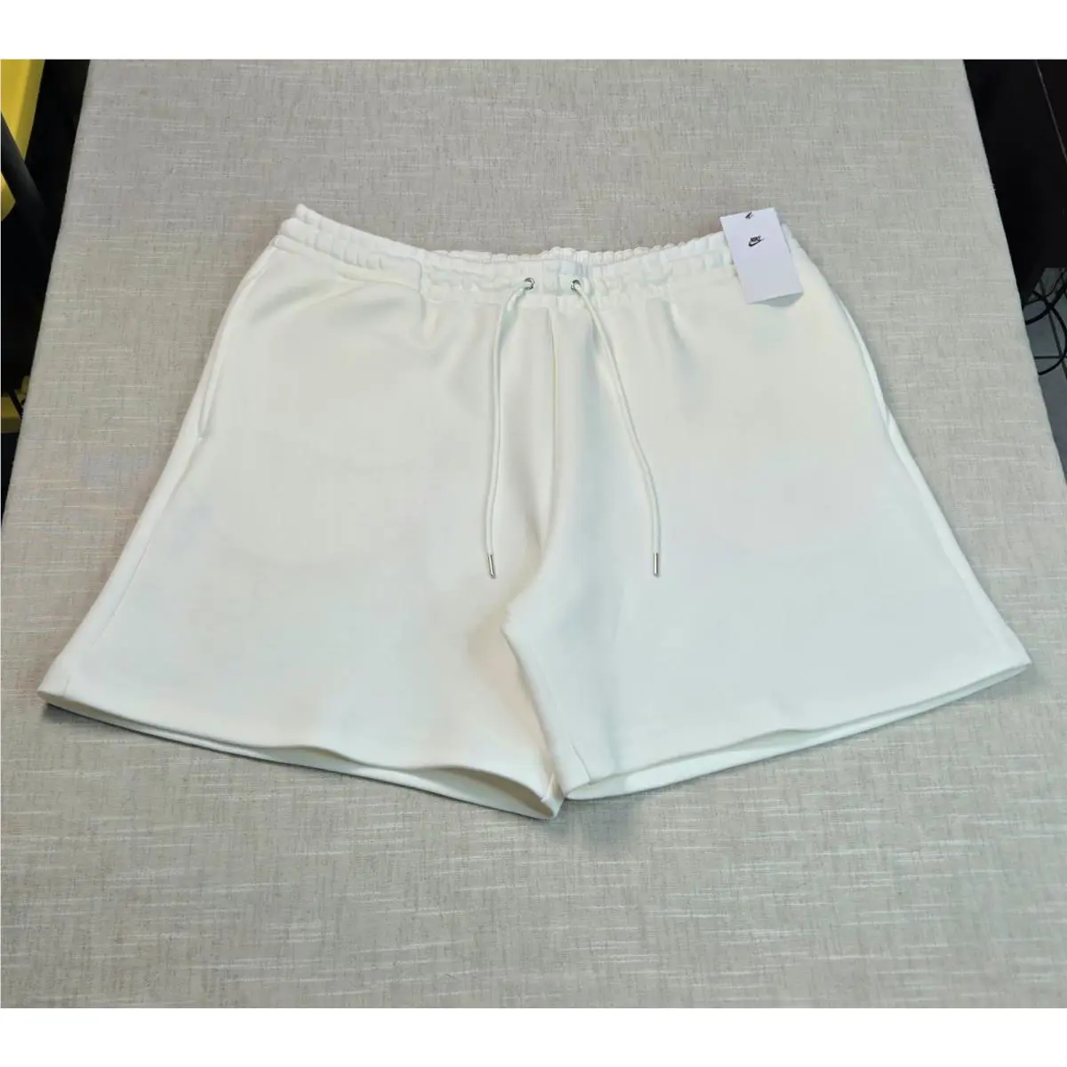 Nike clothing - Nike Tech Fleece Reimagined - Tech Fleece Reimagined - FN3933-133 - White 0