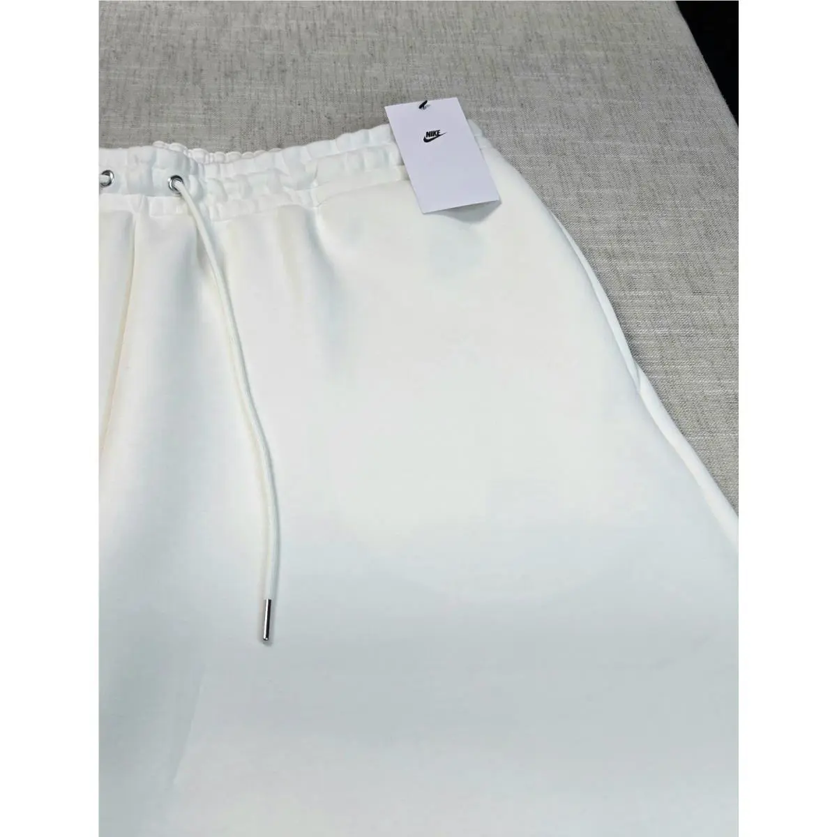 Nike clothing - Nike Tech Fleece Reimagined - Tech Fleece Reimagined - FN3933-133 - White 2