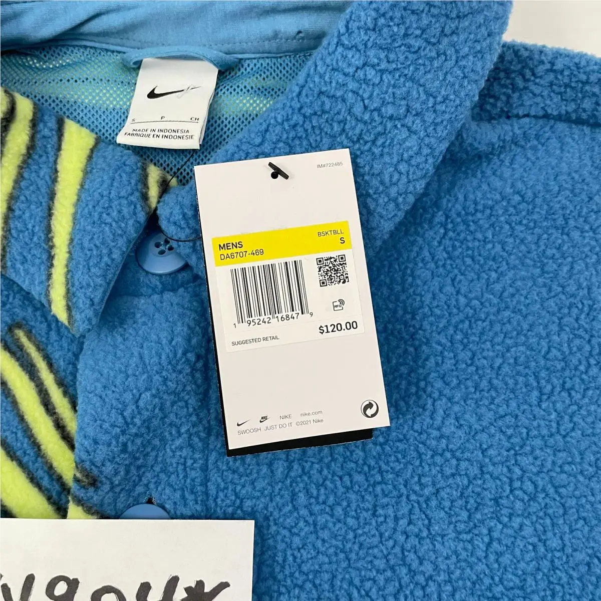 Nike clothing - DA6707-469 - DA6707-469 - Blue 1