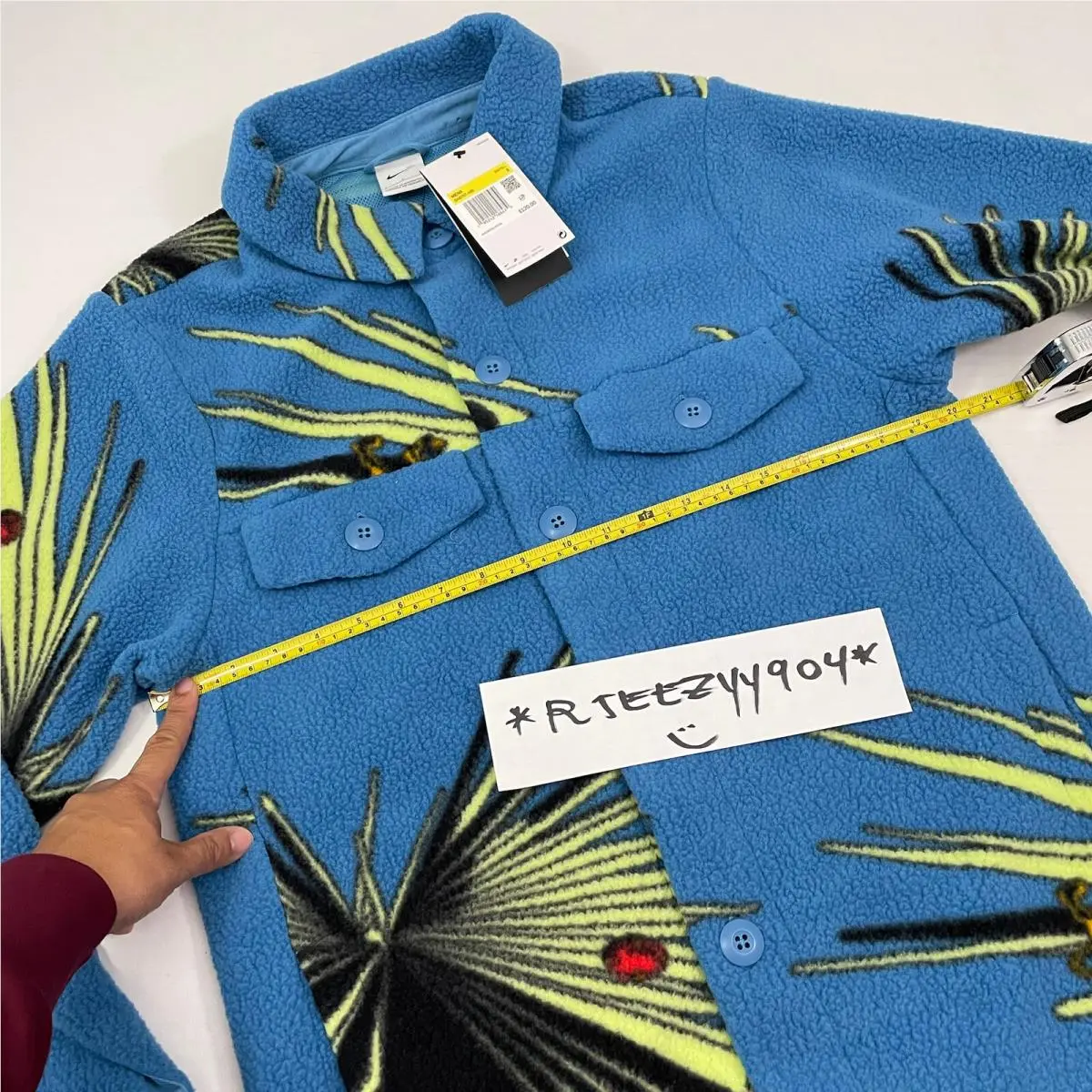 Nike clothing - DA6707-469 - DA6707-469 - Blue 9