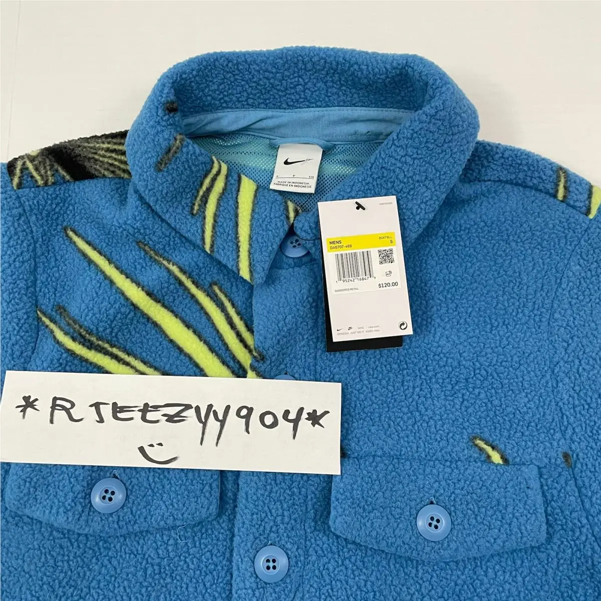 Nike clothing - DA6707-469 - DA6707-469 - Blue 0