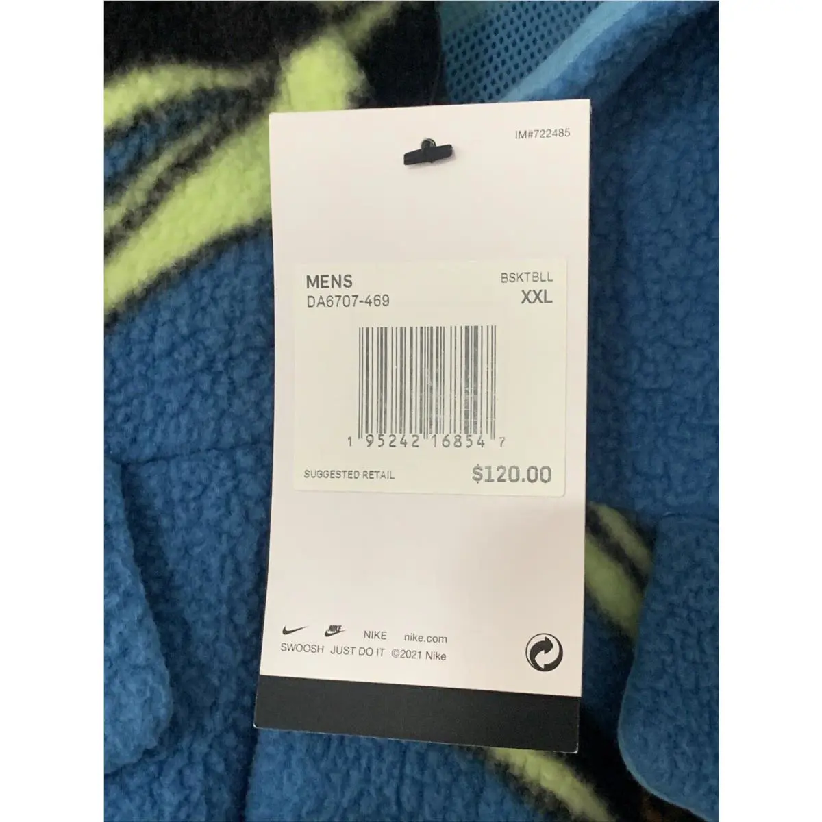 Nike clothing - DA6707-469 - DA6707-469 - Blue 2