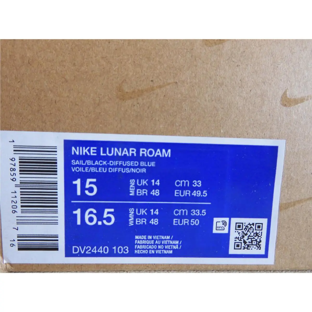 Nike shoes - Nike Lunar Roam - Lunar Roam - DV2440 103 - Sail (UPC: 197859112760) 3