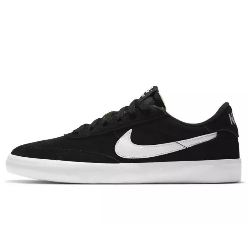 Nike SB Heritage Vulc Black/white - Size 10.5