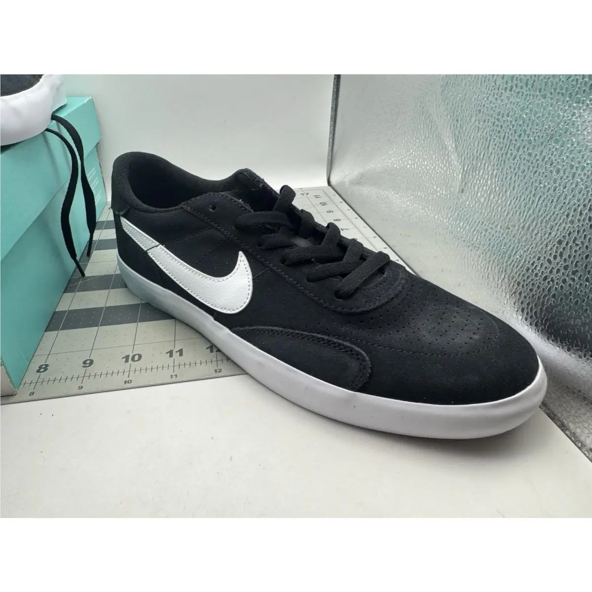 Nike shoes - Nike SB Heritage Vulc - Heritage Vulc - CD5010 003 - Black 8