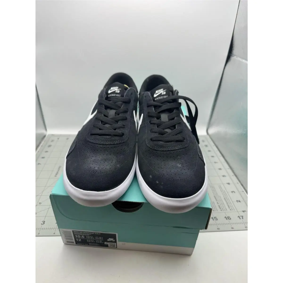 Nike shoes - Nike SB Heritage Vulc - Heritage Vulc - CD5010 003 - Black 0