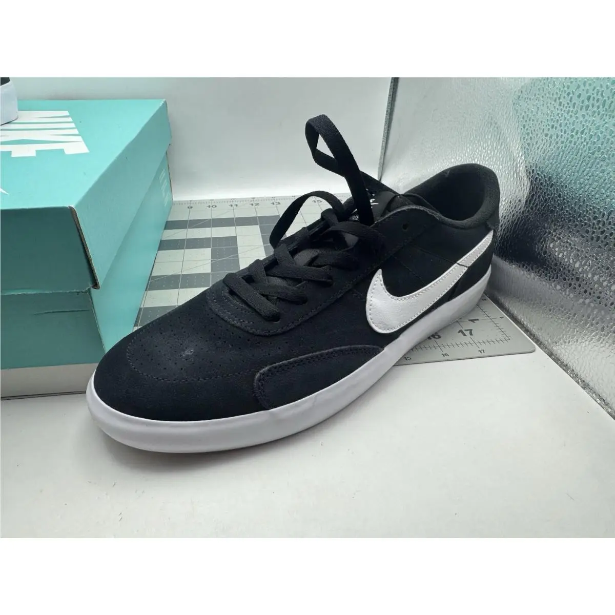 Nike shoes - Nike SB Heritage Vulc - Heritage Vulc - CD5010 003 - Black 1