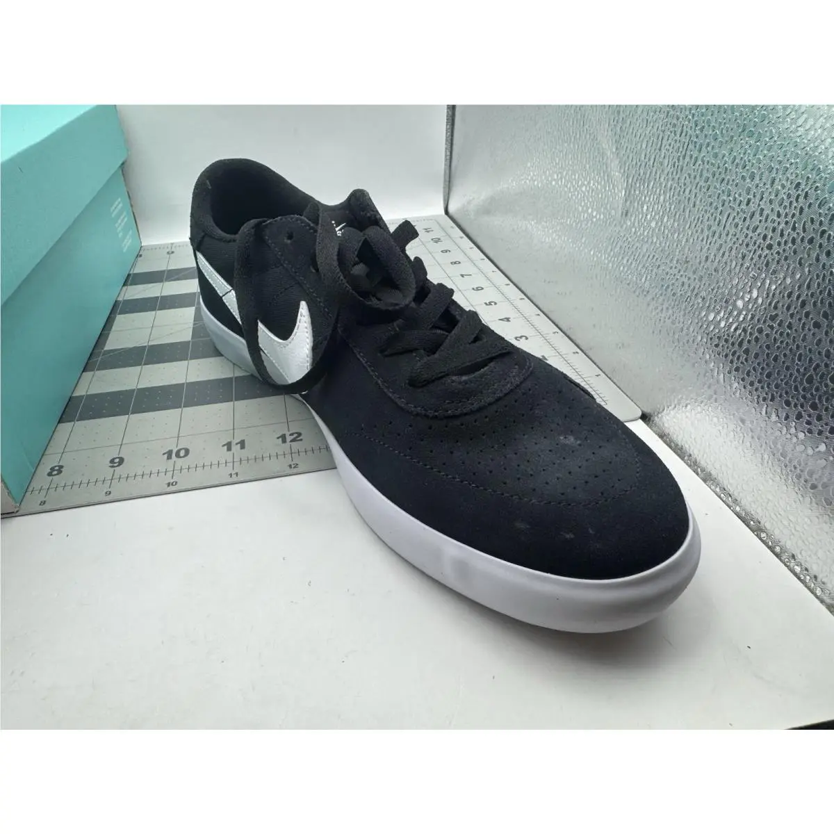 Nike shoes - Nike SB Heritage Vulc - Heritage Vulc - CD5010 003 - Black 3