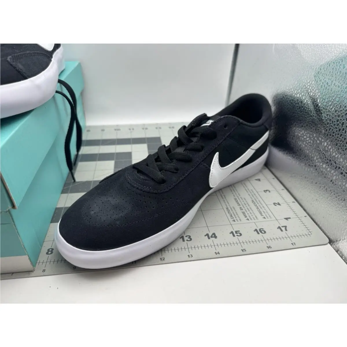 Nike shoes - Nike SB Heritage Vulc - Heritage Vulc - CD5010 003 - Black 5