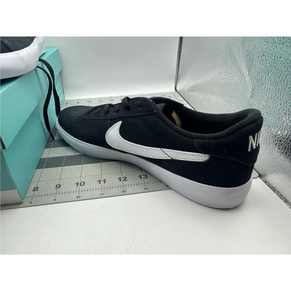 Nike shoes - Nike SB Heritage Vulc - Heritage Vulc - CD5010 003 - Black 6