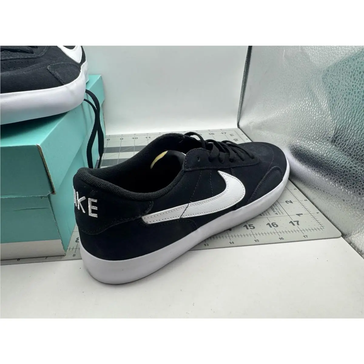 Nike shoes - Nike SB Heritage Vulc - Heritage Vulc - CD5010 003 - Black 7