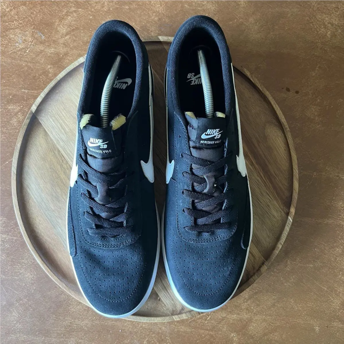 Nike shoes - Nike SB Heritage Vulc - Heritage Vulc - CD5010 003 - Black 8