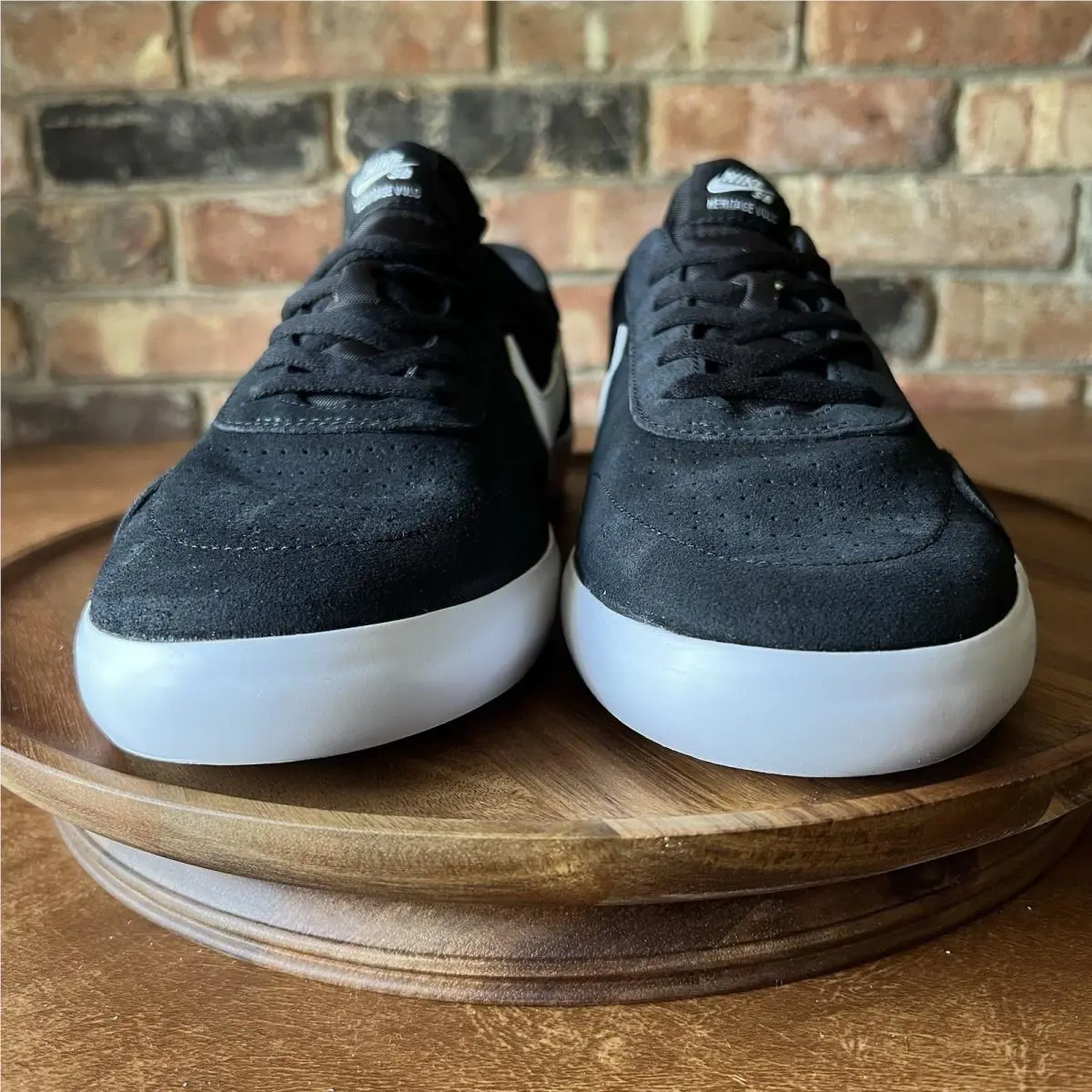 Nike shoes - Nike SB Heritage Vulc - Heritage Vulc - CD5010 003 - Black 9