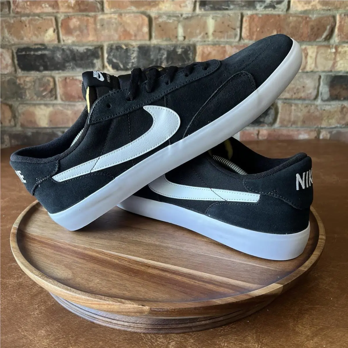 Nike shoes - Nike SB Heritage Vulc - Heritage Vulc - CD5010 003 - Black 0