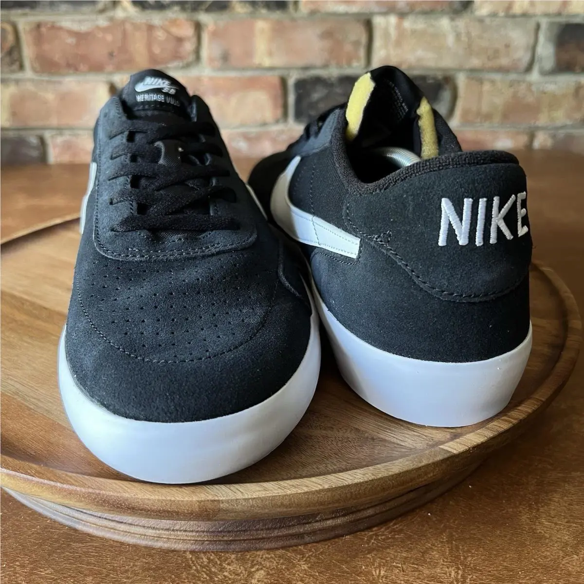 Nike shoes - Nike SB Heritage Vulc - Heritage Vulc - CD5010 003 - Black 1