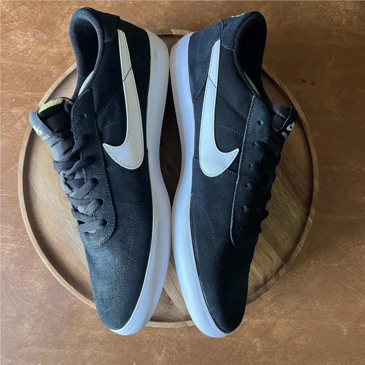 Nike shoes - Nike SB Heritage Vulc - Heritage Vulc - CD5010 003 - Black 3