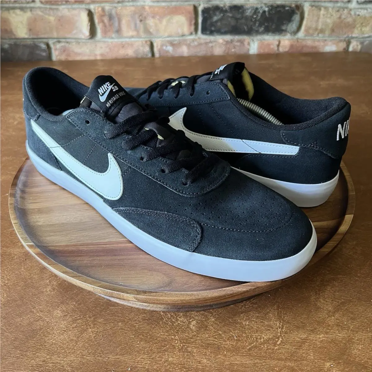 Nike shoes - Nike SB Heritage Vulc - Heritage Vulc - CD5010 003 - Black 4
