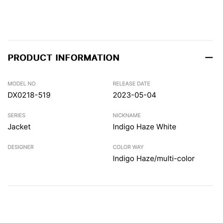 Nike clothing - Nike Sportswear Tech Pack Men`s Woven Hooded Jacket - DX0217519 - Indigo Haze White (UPC: 0196156939483) 5