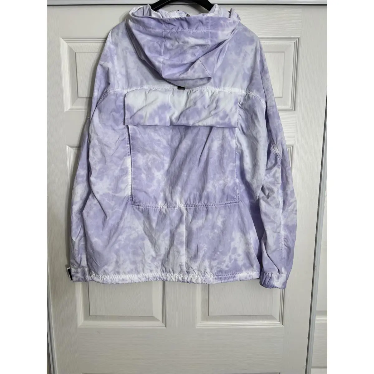 Nike clothing - Nike Sportswear Tech Pack Men`s Woven Hooded Jacket - DX0217519 - Indigo Haze White (UPC: 0196156939483) 11