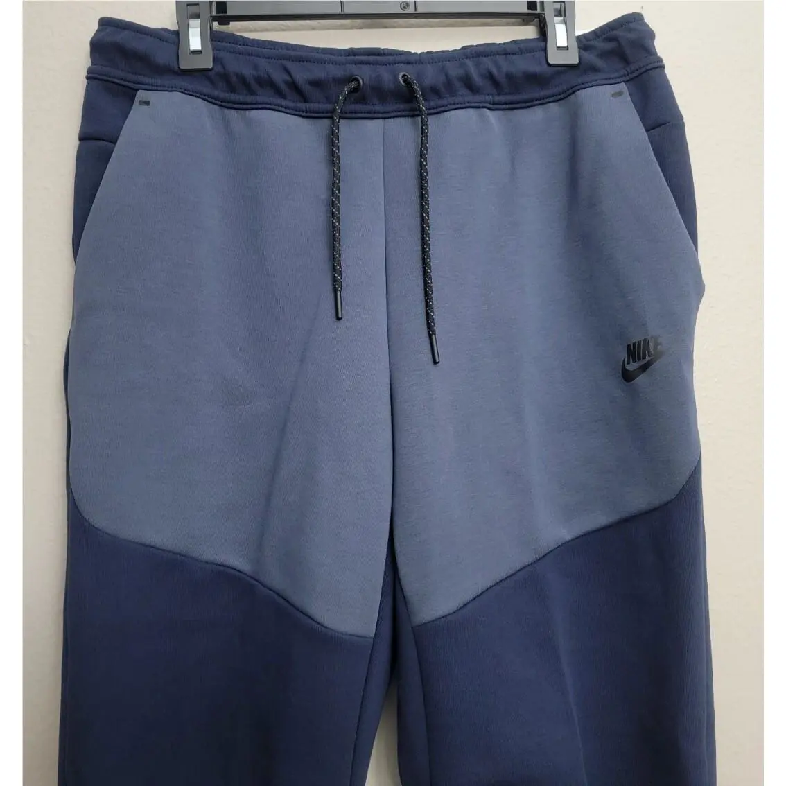 Nike clothing - Tech Fleece Pants - Tech Fleece Pants - CU4495-451 - Obsidian (UPC: 195242880135) 0