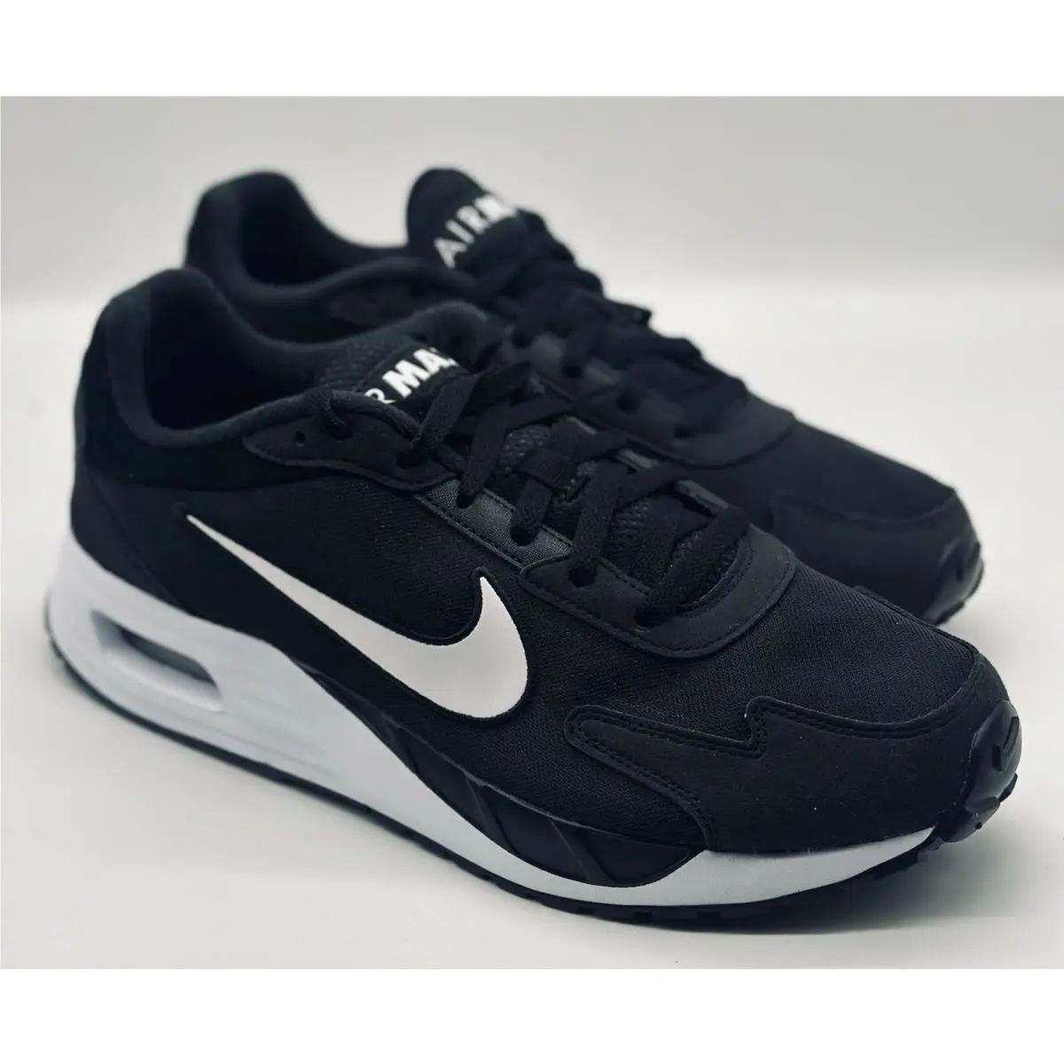 Nike shoes - Nike Air Max Solo - Air Max Solo - DX3666-002 - Black/White 1