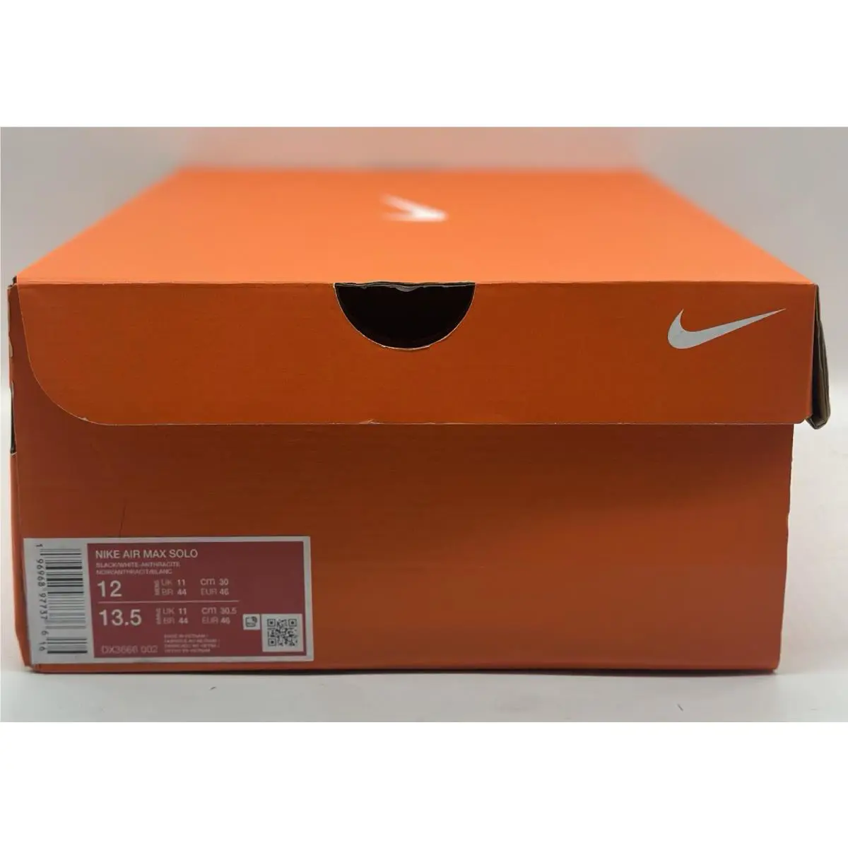 Nike shoes - Nike Air Max Solo - Air Max Solo - DX3666-002 - Black/White 5
