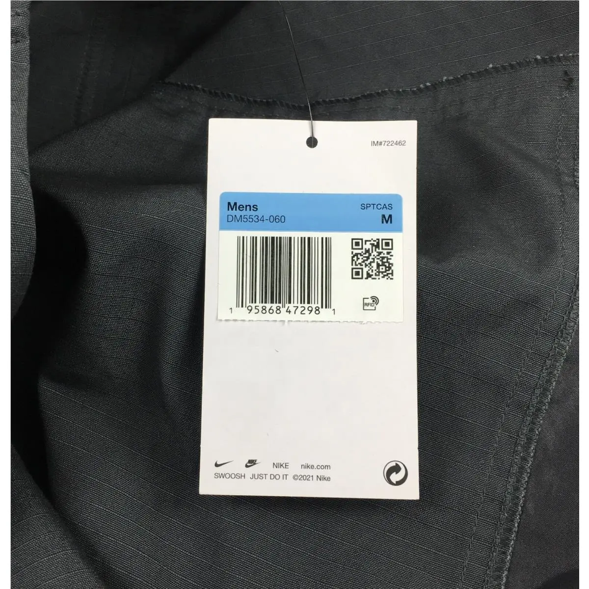 Nike clothing - Nike Tech Pack - Tech Pack - DM5534060 - Black (UPC: 0195868472981) 8