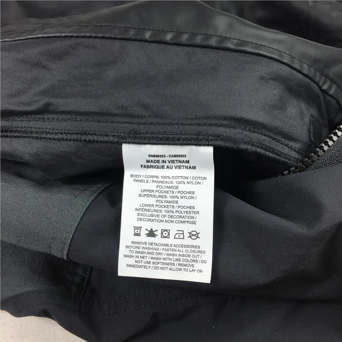 Nike clothing - Nike Tech Pack - Tech Pack - DM5534060 - Black (UPC: 0195868472981) 7
