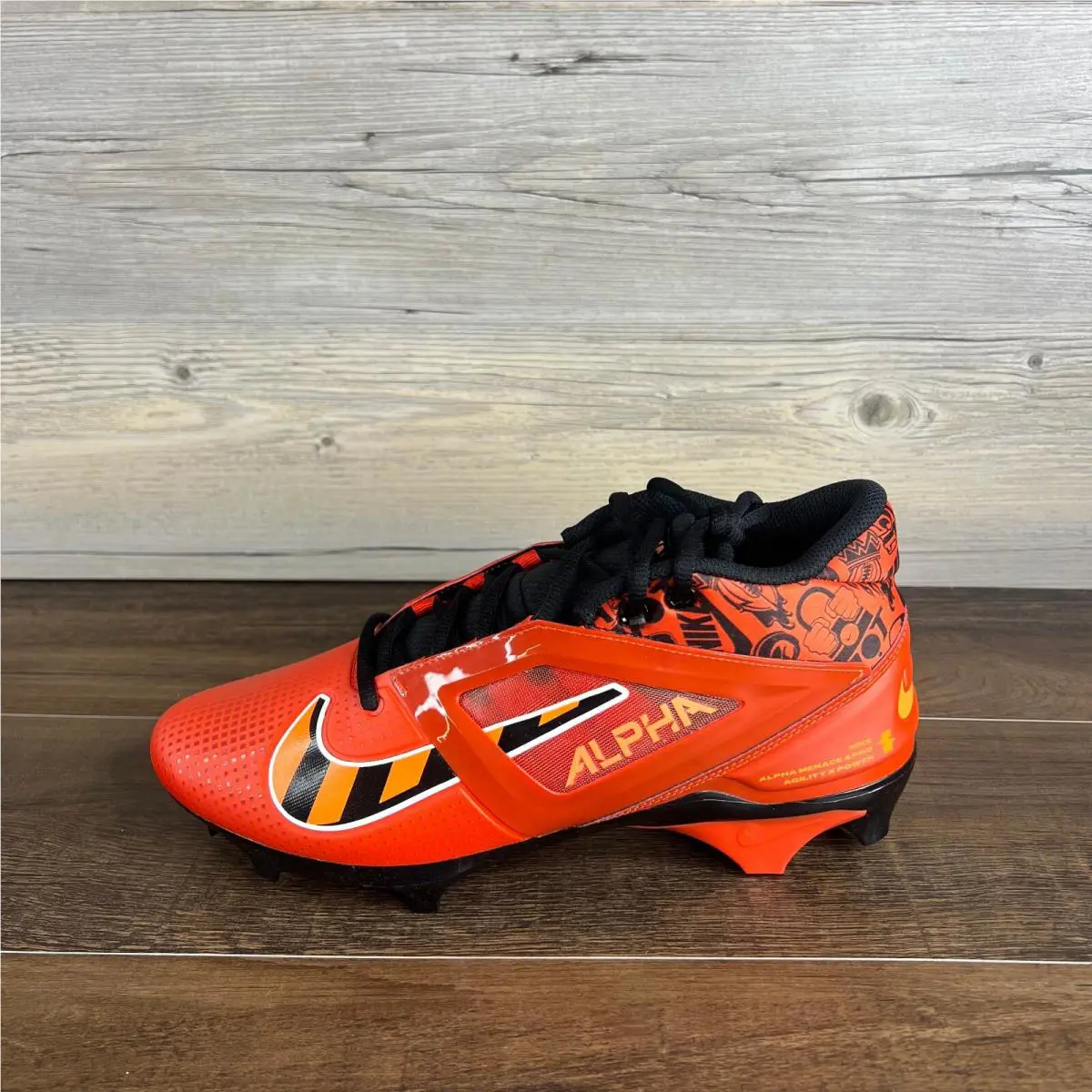Nike shoes - Nike Alpha Menace - Alpha Menace - FQ3984-600 - Red 0