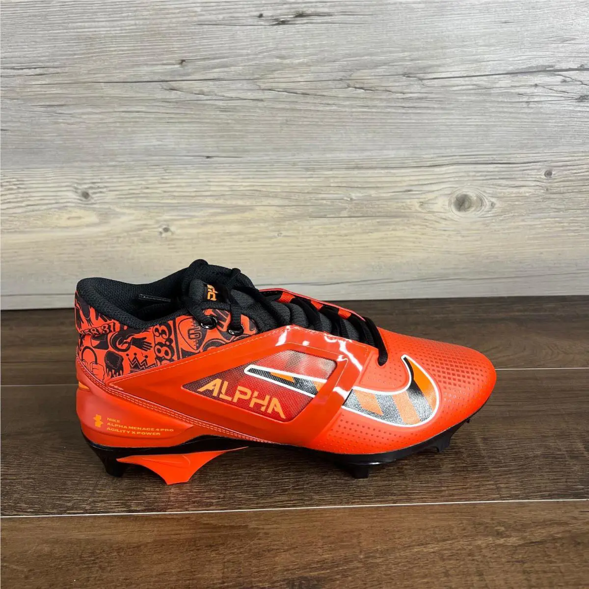 Nike shoes - Nike Alpha Menace - Alpha Menace - FQ3984-600 - Red 1