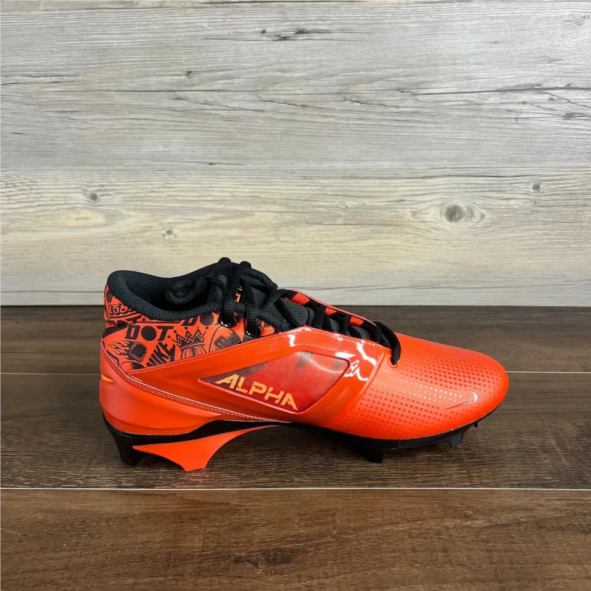 Nike shoes - Nike Alpha Menace - Alpha Menace - FQ3984-600 - Red 4