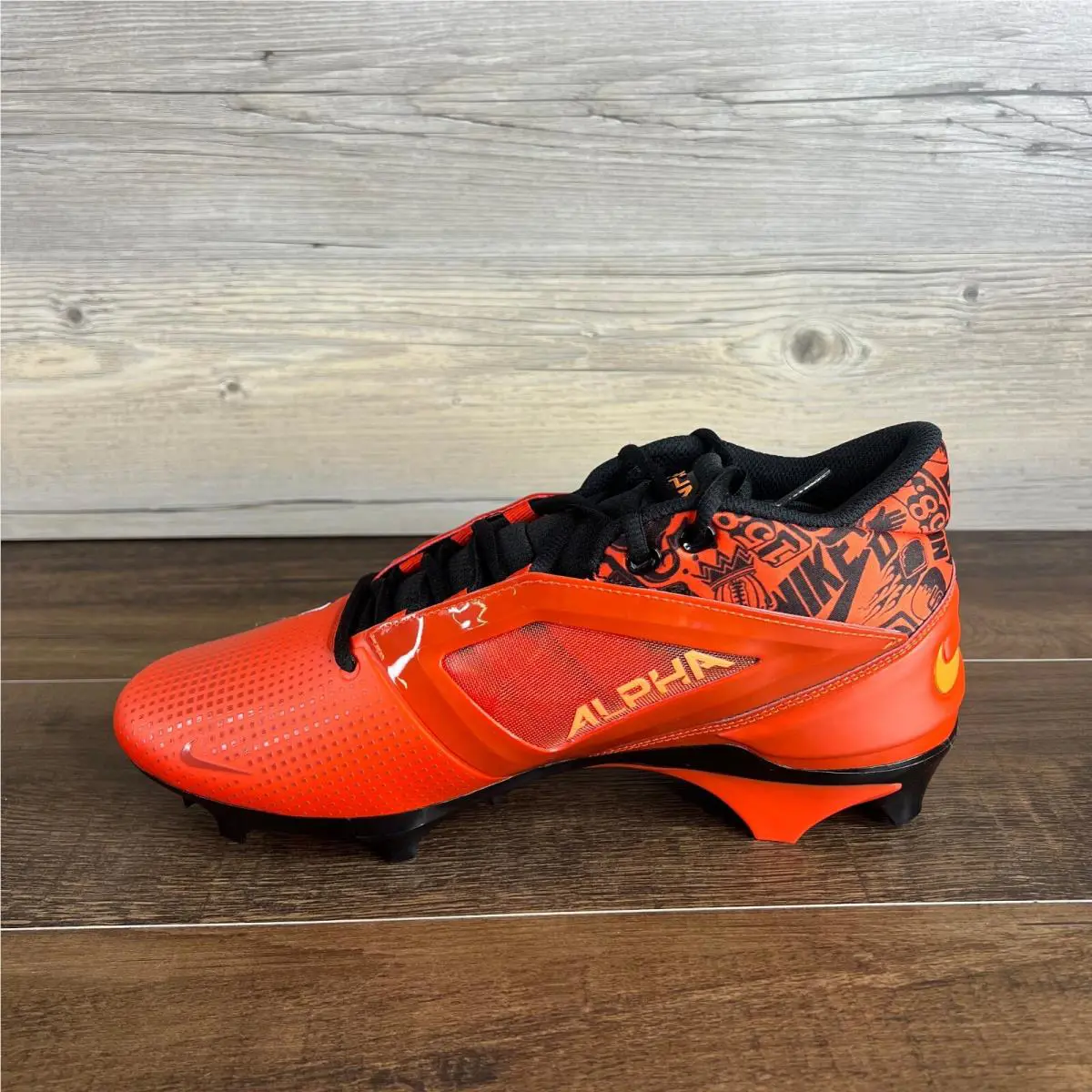 Nike shoes - Nike Alpha Menace - Alpha Menace - FQ3984-600 - Red 5