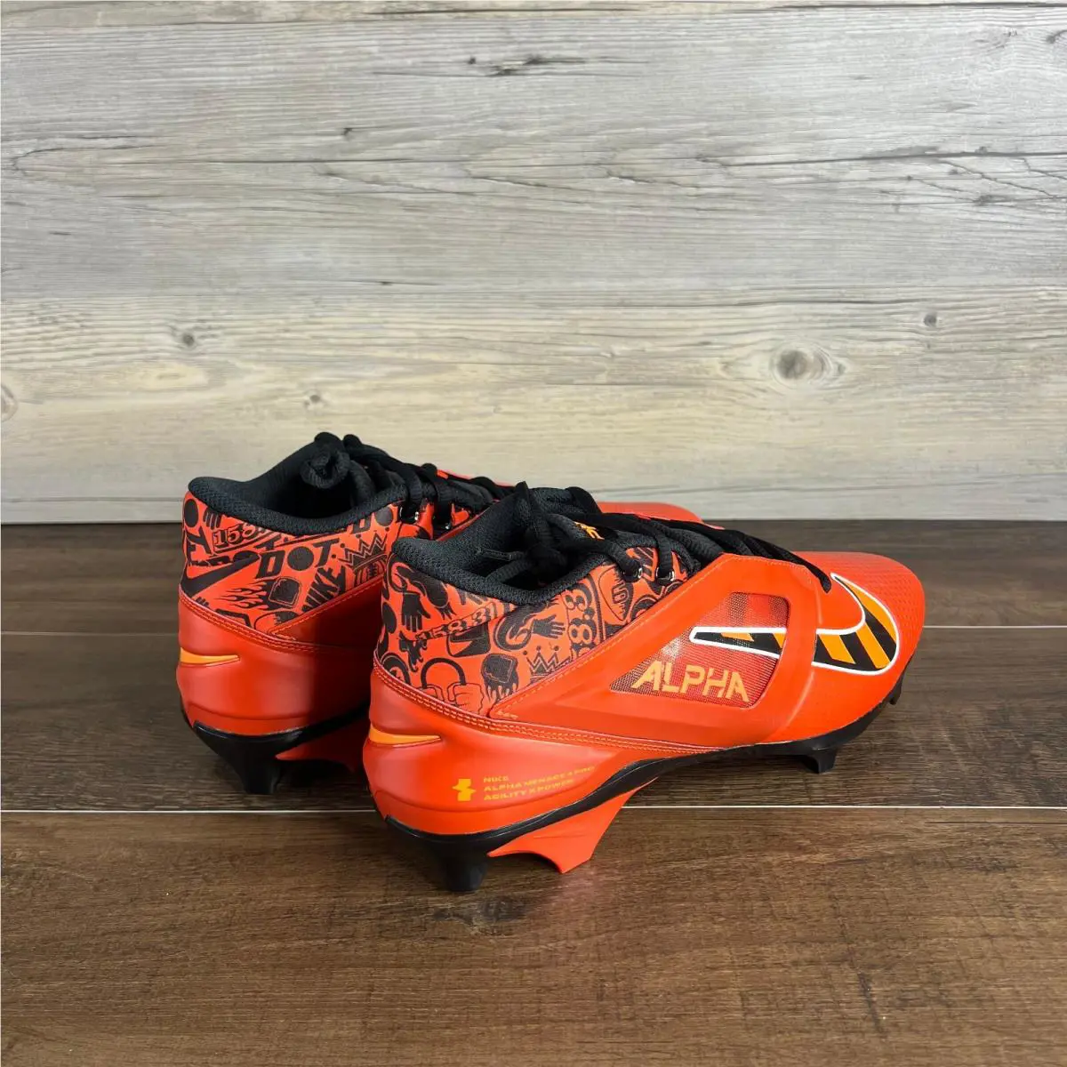 Nike shoes - Nike Alpha Menace - Alpha Menace - FQ3984-600 - Red 7