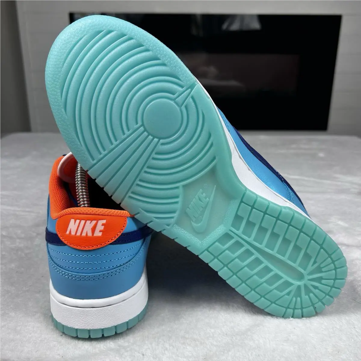 Nike shoes - Nike Dunk Low - Dunk Low - HQ1538-416 - Blue (UPC: 0197599979081) 9