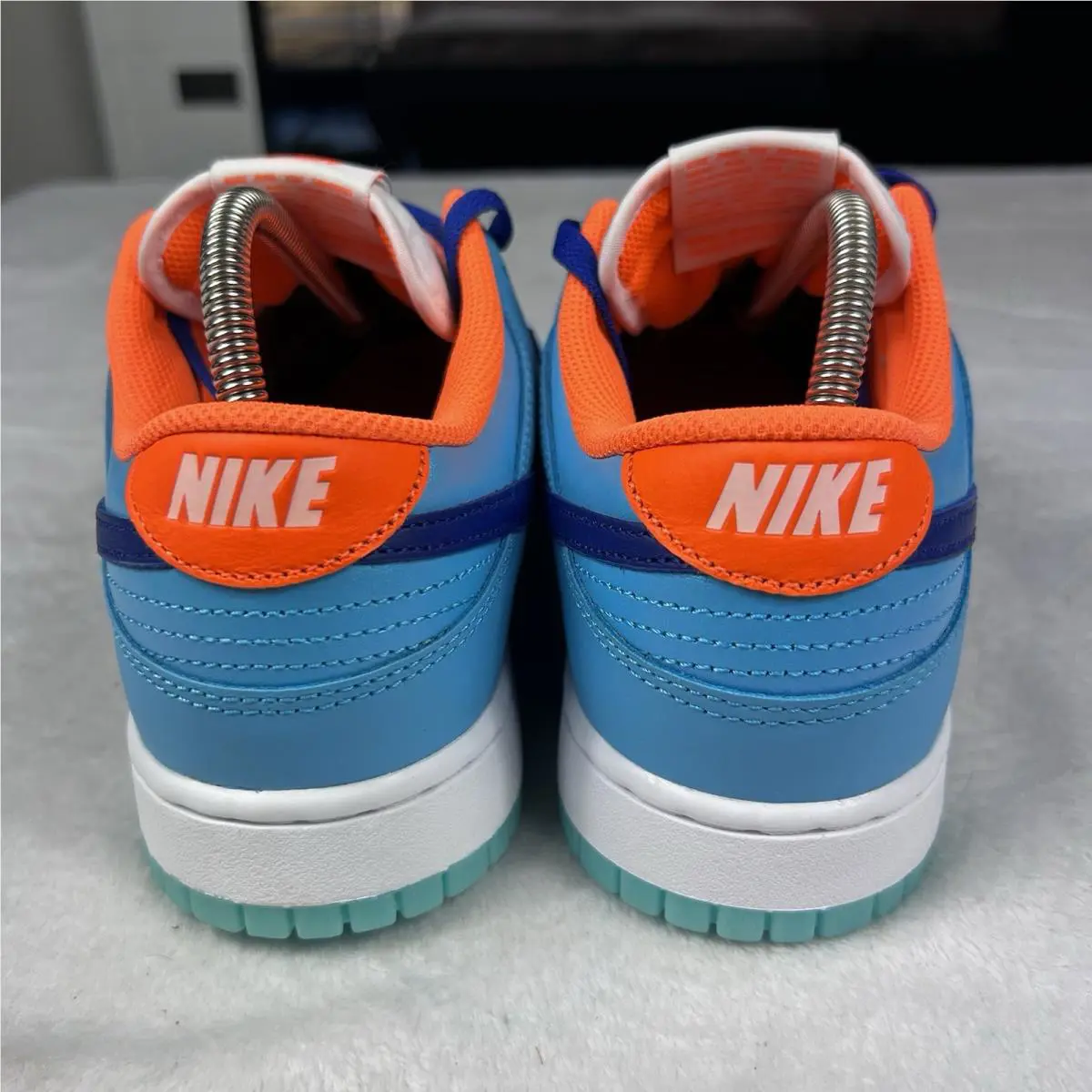 Nike shoes - Nike Dunk Low - Dunk Low - HQ1538-416 - Blue (UPC: 0197599979081) 8