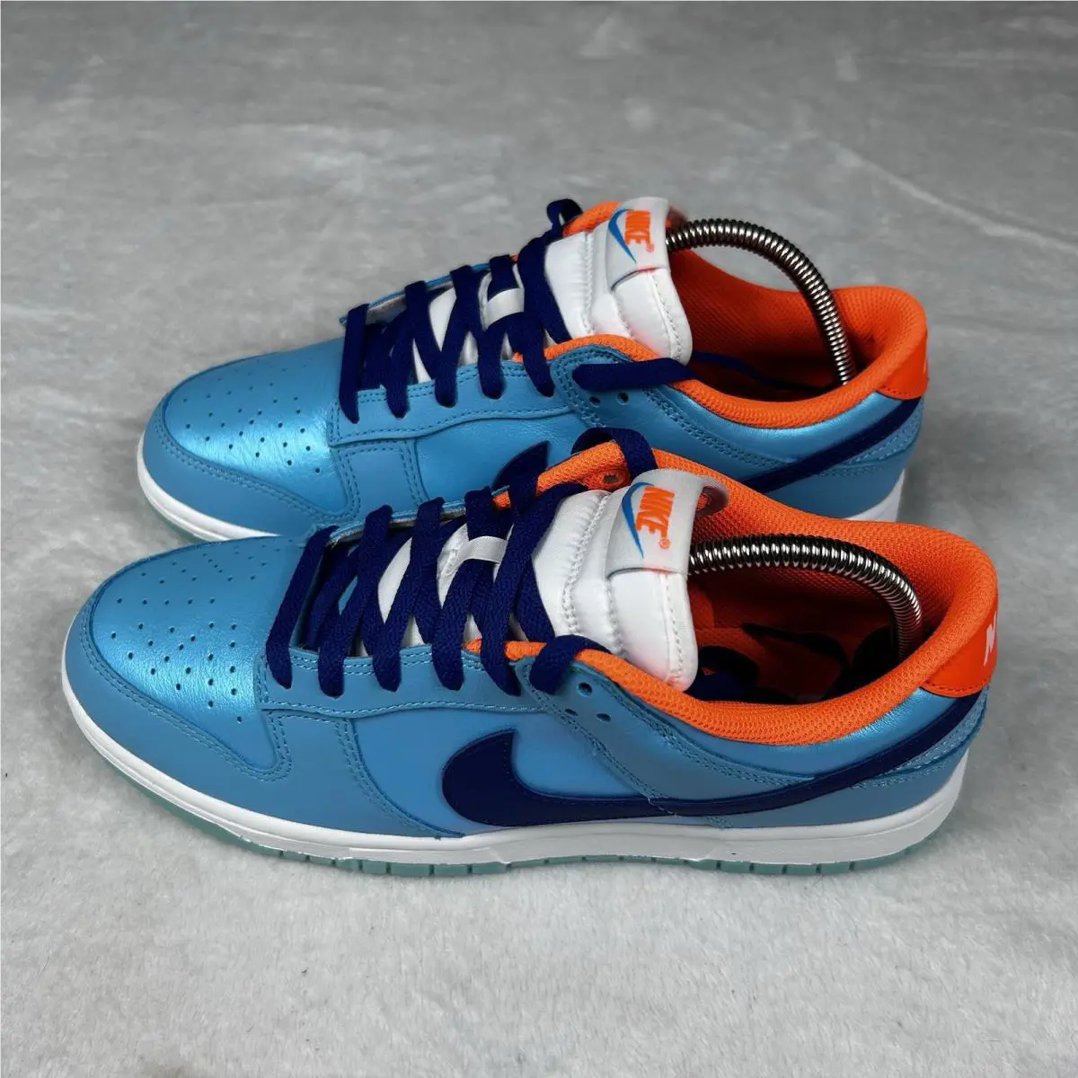 Nike shoes - Nike Dunk Low - Dunk Low - HQ1538-416 - Blue (UPC: 0197599979081) 0