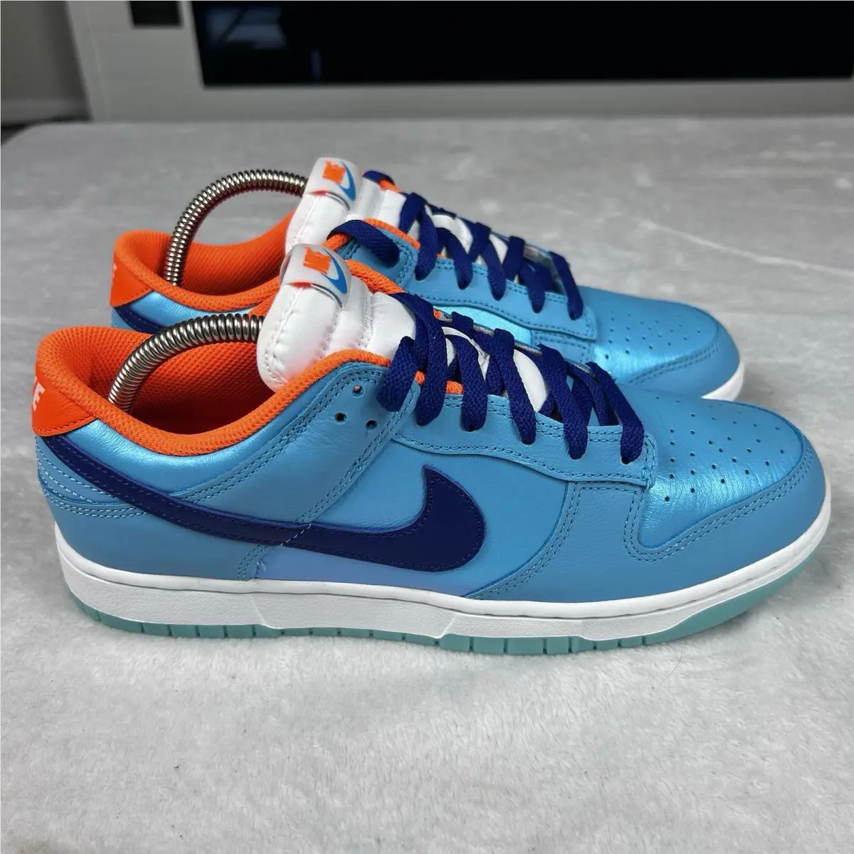 Nike shoes - Nike Dunk Low - Dunk Low - HQ1538-416 - Blue (UPC: 0197599979081) 6