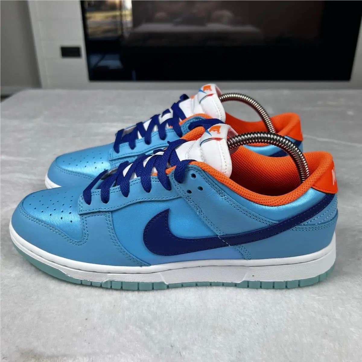 Nike shoes - Nike Dunk Low - Dunk Low - HQ1538-416 - Blue (UPC: 0197599979081) 1