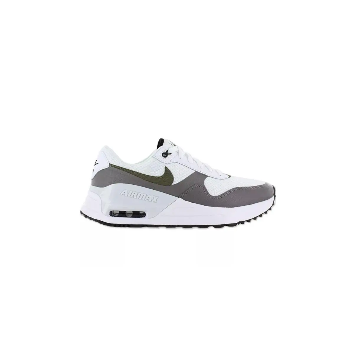 Nike shoes - Nike Air Max - Air Max - DV7587 100 - White/Medium Olive-Black (UPC: 196604344296) 0