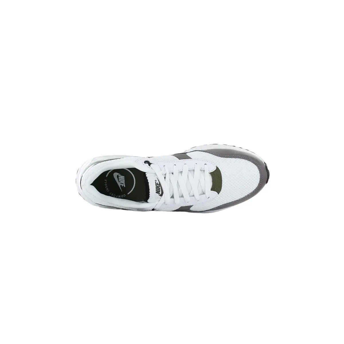 Nike shoes - Nike Air Max - Air Max - DV7587 100 - White/Medium Olive-Black (UPC: 196604344296) 1