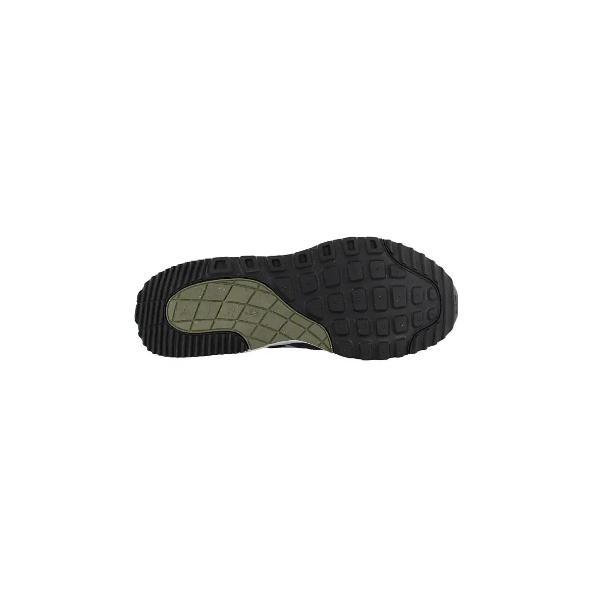 Nike shoes - Nike Air Max - Air Max - DV7587 100 - White/Medium Olive-Black (UPC: 196604344296) 2