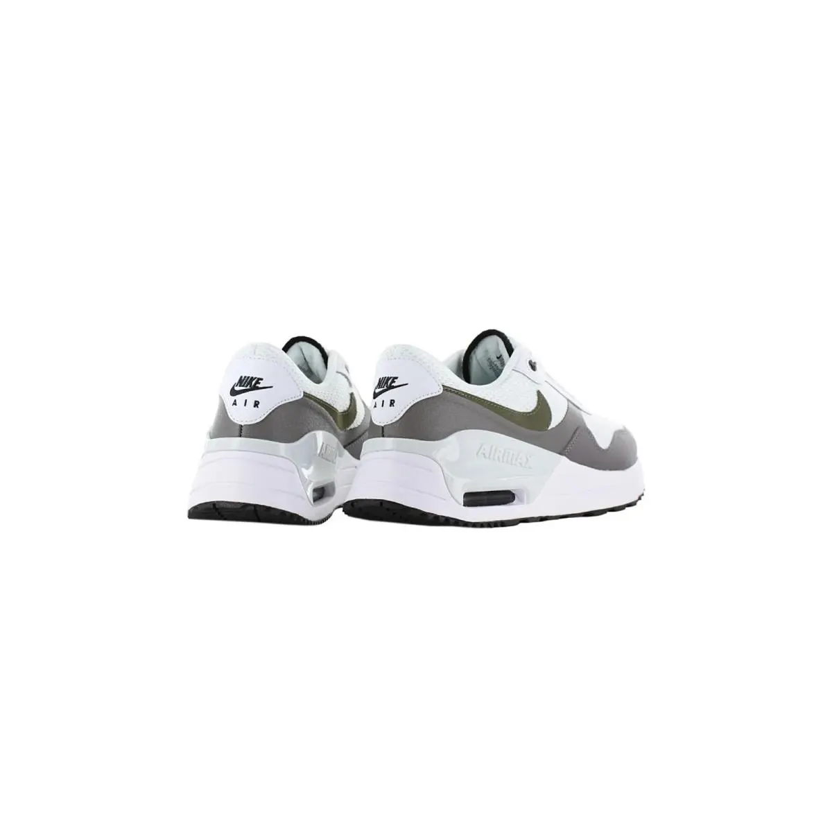Nike shoes - Nike Air Max - Air Max - DV7587 100 - White/Medium Olive-Black (UPC: 196604344296) 4
