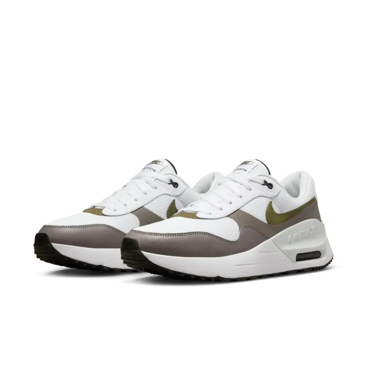 Nike shoes - Nike Air Max System - Air Max System - DV7587 100 - White (UPC: 196604344272) 2