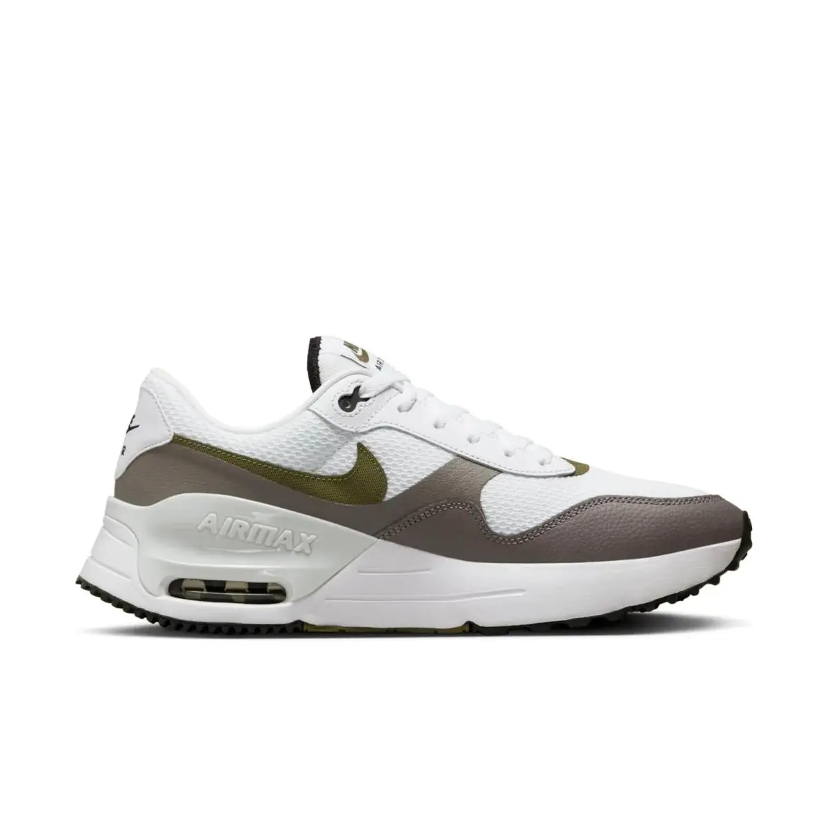 Nike shoes - Nike Air Max System - Air Max System - DV7587 100 - White (UPC: 196604344272) 3
