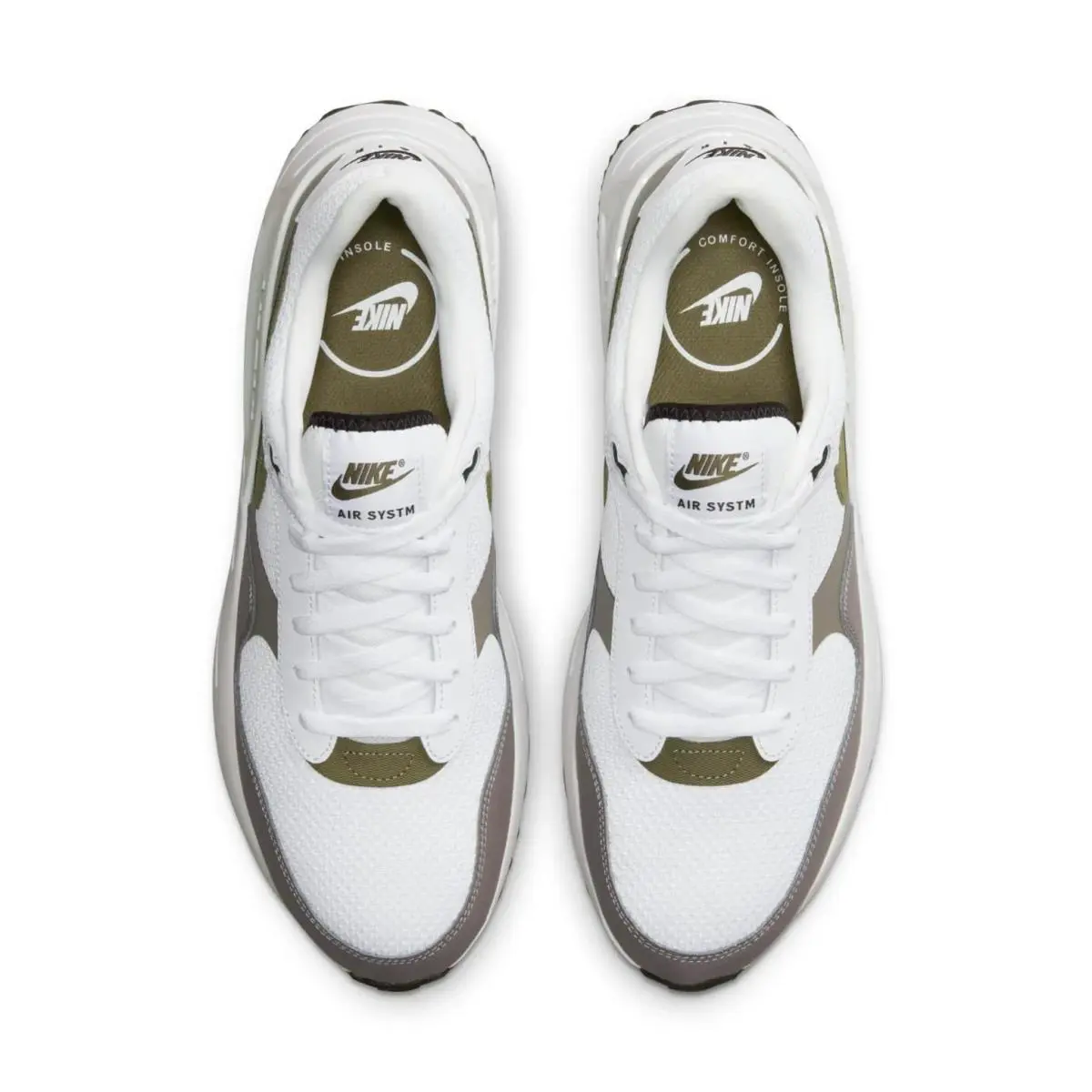 Nike shoes - Nike Air Max System - Air Max System - DV7587 100 - White (UPC: 196604344272) 4